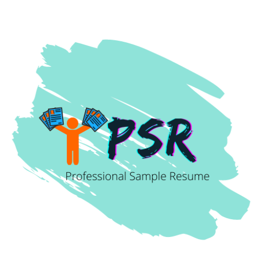 Professional Sample Resume Logo